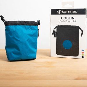 Tamrac Goblin Body Pouch 1.0 (Blue)